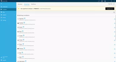 Hide.me VPN screenshot 3