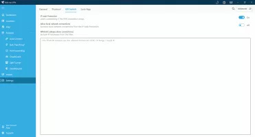 Hide.me VPN screenshot 8