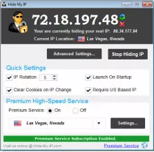 Hide My IP screenshot 1