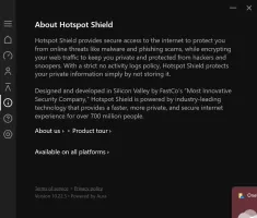Hotspot Shield screenshot 4