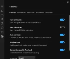 Hotspot Shield screenshot 5