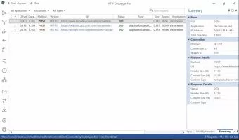 HTTP Debugger screenshot 10
