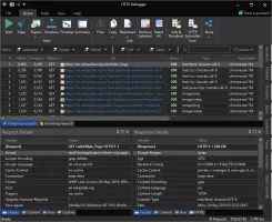 HTTP Debugger screenshot 2
