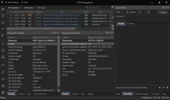 HTTP Debugger screenshot 4