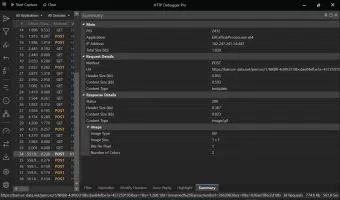 HTTP Debugger screenshot 5