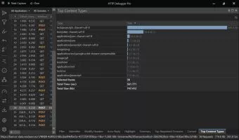HTTP Debugger screenshot 7