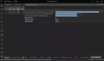 HTTP Debugger screenshot 8