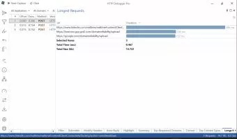 HTTP Debugger screenshot 9
