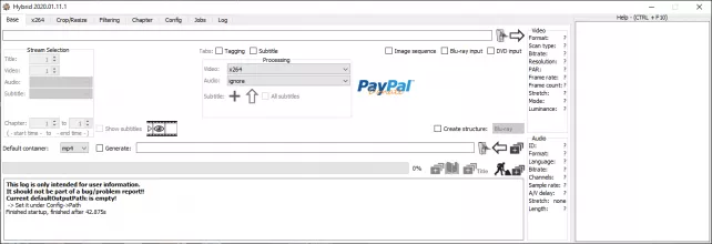Hybrid screenshot 1