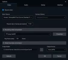 HyperCam screenshot 4