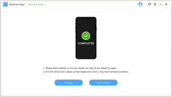 Fix Your iOS System to Normal