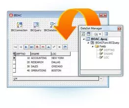 InterBase Data Access Components screenshot 1