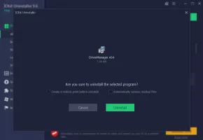 IObit Uninstaller screenshot 2