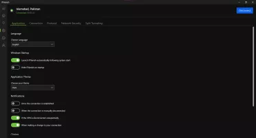 IPVanish screenshot 3