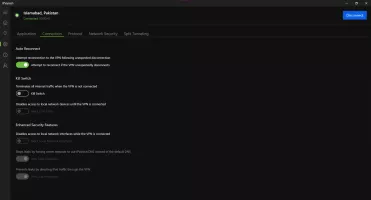 IPVanish screenshot 4