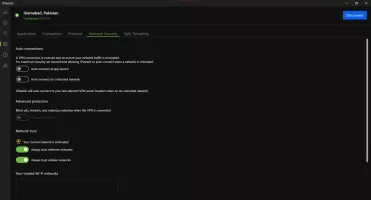 IPVanish screenshot 6