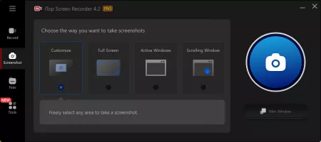 iTop Screen Recorder screenshot 4