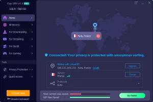iTop VPN screenshot 2