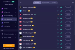 iTop VPN screenshot 4