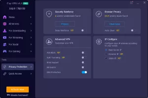 iTop VPN screenshot 5