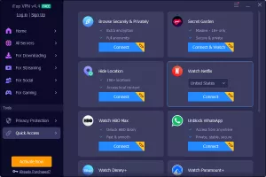 iTop VPN screenshot 6
