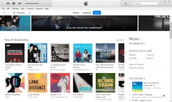 iTunes screenshot 4