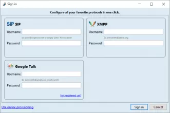 Jitsi screenshot 1