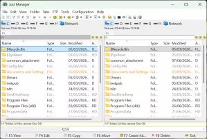 Just Manager screenshot 1