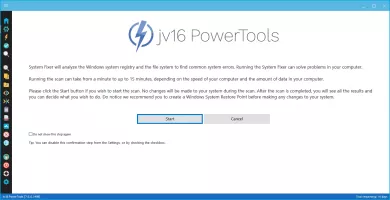 jv16 PowerTools screenshot 2