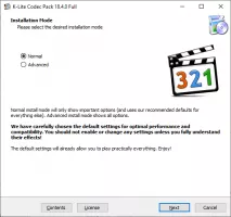 K-Lite Codec Pack screenshot 2