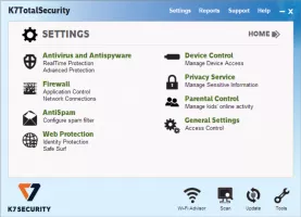 K7 Total Security screenshot 10