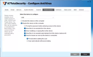 K7 Total Security screenshot 11