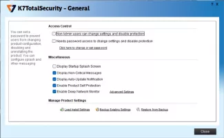 K7 Total Security screenshot 12