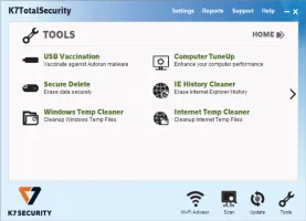 K7 Total Security screenshot 2