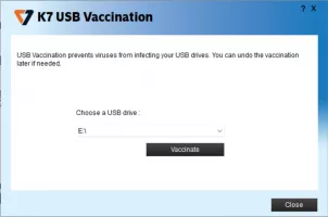 K7 Total Security screenshot 3