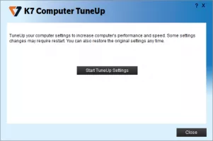 K7 Total Security screenshot 4