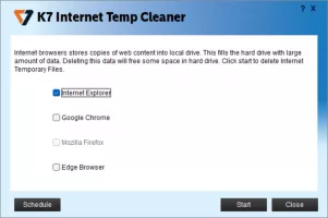 K7 Total Security screenshot 9