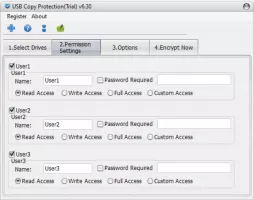 KakaSoft USB Copy Protection screenshot 1