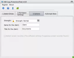 KakaSoft USB Copy Protection screenshot 2