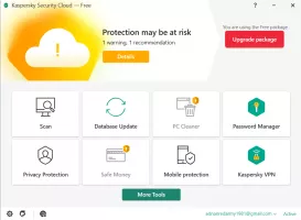 Kaspersky Security Cloud Free screenshot 2