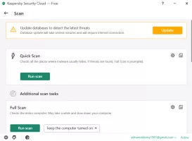Kaspersky Security Cloud Free screenshot 3