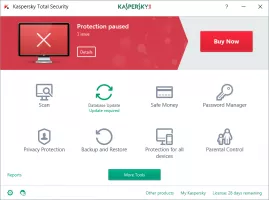 Protection paused (1 issue)