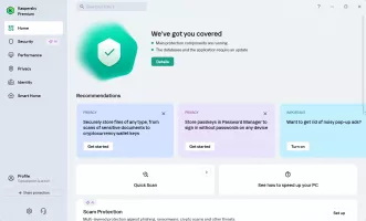 Kaspersky Premium (formerly Kaspersky Total Security) screenshot 1