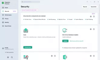 Kaspersky Premium (formerly Kaspersky Total Security) screenshot 2
