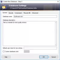 Database Settings