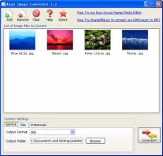 Kigo Image Converter screenshot 1