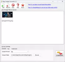 Kigo Image Converter screenshot 2