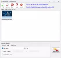 Kigo Image Converter screenshot 3