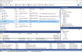 KLS Backup Professional screenshot 1