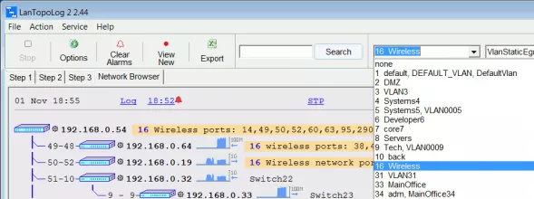 LanTopolog screenshot 1